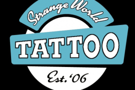 Strange World Tattoo Shop