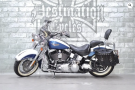 2005 Harley-Davidson Softail Deluxe FLSTNI