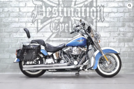 2005 Harley-Davidson Softail Deluxe FLSTNI