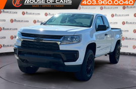 2022 Chevrolet Colorado 4WD Ext Cab 128 Work Truck