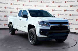 2022 Chevrolet Colorado 4WD Ext Cab 128 Work Truck