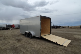 H&H TRAILERS H8416TFTV-070 W/ 7000 lbs GVWR