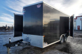 Charmac Stealth 8.5x14 Enclosed Cargo W/ 7,000 lbs