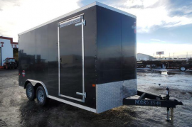 Charmac Stealth 8.5x14 Enclosed Cargo W/ 7,000 lbs