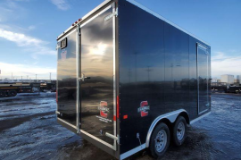 Charmac Stealth 8.5x14 Enclosed Cargo W/ 7,000 lbs