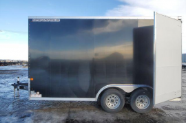 Charmac Stealth 8.5x14 Enclosed Cargo W/ 7,000 lbs