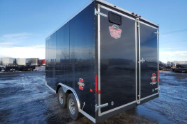 Charmac Stealth 8.5x14 Enclosed Cargo W/ 7,000 lbs