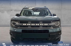 2022 Ford Bronco Sport Big Bend 4dr 4x4