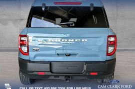 2022 Ford Bronco Sport Big Bend 4dr 4x4